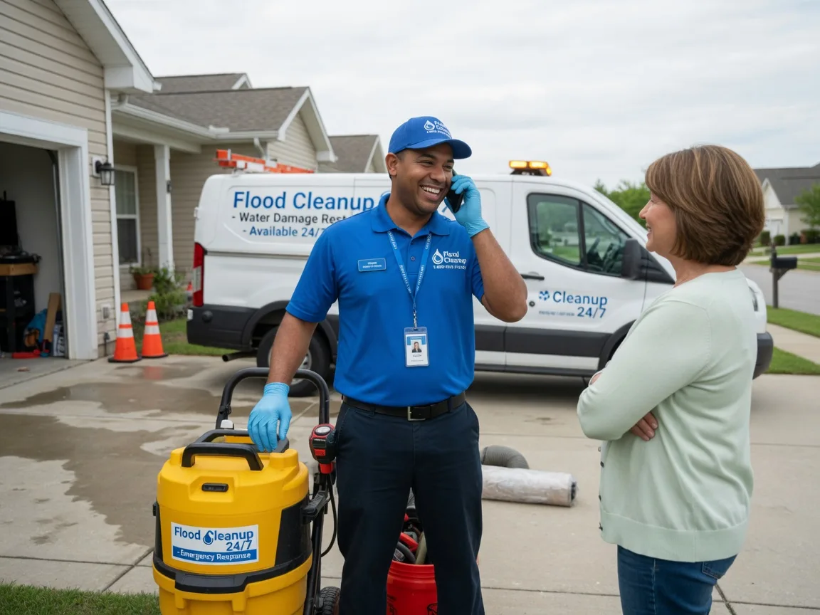Flood Cleanup Tremont, IL FAQs