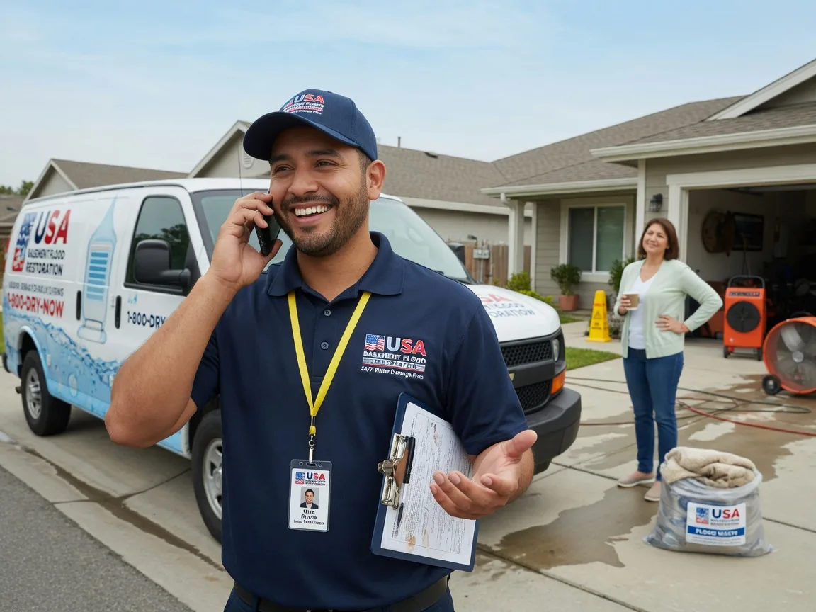 Basement Flood Cleanup Tremont, IL FAQs